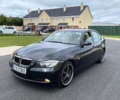 2007 bmw 320d 2.0 diesel 
6 speed manual