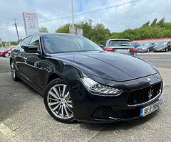 2015 2015 MASERATI GHIBLI 3.0 V6 DIESEL S TRONIC AUTOMATIC LEATHER INT NCT 3/23  GHIBLI