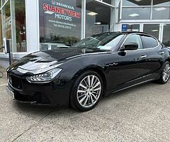 2015 2015 MASERATI GHIBLI 3.0 V6 DIESEL S TRONIC AUTOMATIC LEATHER INT NCT 3/23  GHIBLI - Image 3/10
