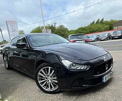 2015 2015 MASERATI GHIBLI 3.0 V6 DIESEL S TRONIC AUTOMATIC LEATHER INT NCT 3/23  GHIBLI - Image 4/10