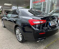 2015 2015 MASERATI GHIBLI 3.0 V6 DIESEL S TRONIC AUTOMATIC LEATHER INT NCT 3/23  GHIBLI - Image 5/10