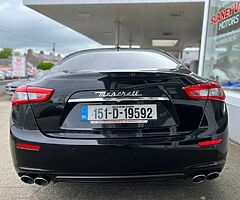 2015 2015 MASERATI GHIBLI 3.0 V6 DIESEL S TRONIC AUTOMATIC LEATHER INT NCT 3/23  GHIBLI - Image 6/10