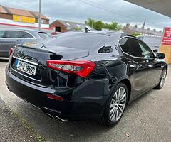 2015 2015 MASERATI GHIBLI 3.0 V6 DIESEL S TRONIC AUTOMATIC LEATHER INT NCT 3/23  GHIBLI - Image 7/10