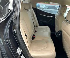 2015 2015 MASERATI GHIBLI 3.0 V6 DIESEL S TRONIC AUTOMATIC LEATHER INT NCT 3/23  GHIBLI - Image 8/10