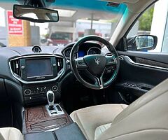 2015 2015 MASERATI GHIBLI 3.0 V6 DIESEL S TRONIC AUTOMATIC LEATHER INT NCT 3/23  GHIBLI - Image 9/10