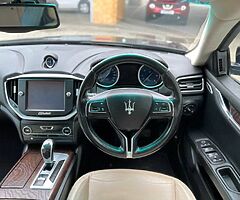 2015 2015 MASERATI GHIBLI 3.0 V6 DIESEL S TRONIC AUTOMATIC LEATHER INT NCT 3/23  GHIBLI - Image 10/10