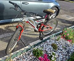 bike in good condition. New tube