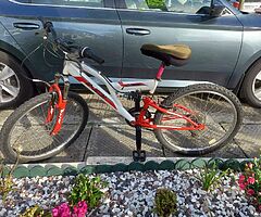 bike in good condition. New tube