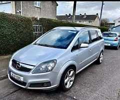 Opel zafira 06 sri 150 6 speed