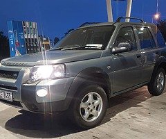 2006 LAND ROVER FREELANDER TD4 JEEP 2.0 DIESEL NEW NCT.....TOP SPEC QUICK SALE