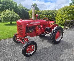 International Farmall A Vintage Tractor