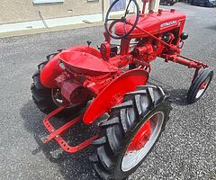 International Farmall A Vintage Tractor