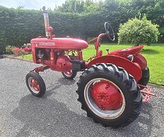 International Farmall A Vintage Tractor