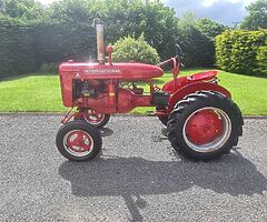 International Farmall A Vintage Tractor - Image 5/10
