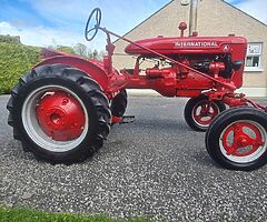 International Farmall A Vintage Tractor - Image 6/10