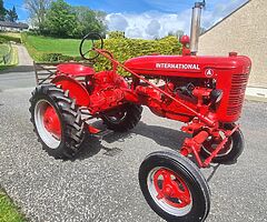 International Farmall A Vintage Tractor - Image 10/10