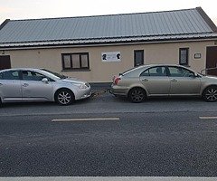 2008 Toyota avensis