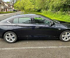 2018 Opel insignia grand sport SE 1.5 petrol