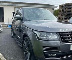 2015 Land Rover Range Rover