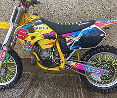 1998 Suzuki  RM 250