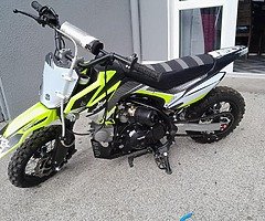 70CC Thunderstar Dirt Bike Electric Start