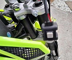 70CC Thunderstar Dirt Bike Electric Start