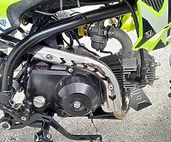 70CC Thunderstar Dirt Bike Electric Start