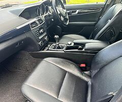 Mercedes C220 2014 manual transmission car is spotless - Image 7/10