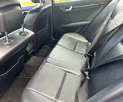 Mercedes C220 2014 manual transmission car is spotless - Image 8/10