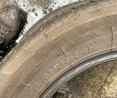 175/65/15 part worn tyres