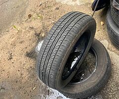 175/65/15 part worn tyres