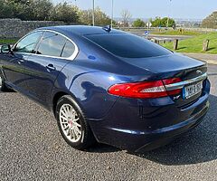 Jaguar XF 2014 automatic transmission new Nct Diesel engine low Milage