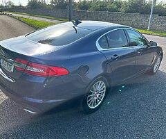 Jaguar XF 2014 automatic transmission new Nct Diesel engine low Milage