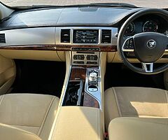 Jaguar XF 2014 automatic transmission new Nct Diesel engine low Milage - Image 6/9