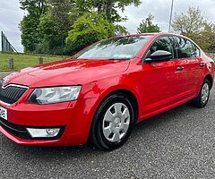 Skoda Octavia 2016 1.6 Diesel manual transmission new Nct