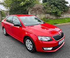 Skoda Octavia 2016 1.6 Diesel manual transmission new Nct