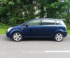 2005 Toyota VERSO DIESEL 2.0L D4D - MANUAL GEARBOX 5 Speed.- 7 Seats. - Image 5/8