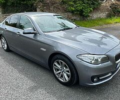 BMW 520 Diesel 2016 Automatic transmission