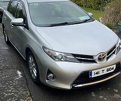 Toyota Auris 1.4 diesel 2014