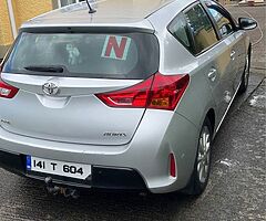 Toyota Auris 1.4 diesel 2014 - Image 8/10