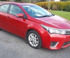 Toyota Corolla 1.4 Diesel Manual