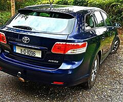 2011 Toyota Avensis Estate Low mileage