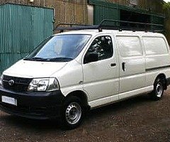Vans cars
