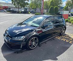 2015 golf gtd DSG