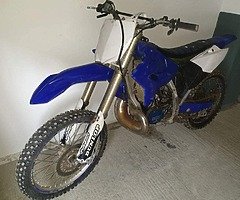Yz 250 yz 85 breaking