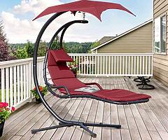 OUTSUNNY GARDEN SWING CHAIR - DELIVERY 