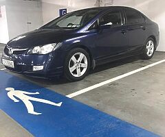 Honda Civic 1.8 ivtec  2007 petrol manual.
