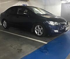 Honda Civic 1.8 ivtec  2007 petrol manual.