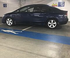 Honda Civic 1.8 ivtec  2007 petrol manual.