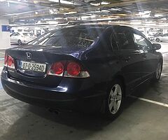 Honda Civic 1.8 ivtec  2007 petrol manual. - Image 5/10